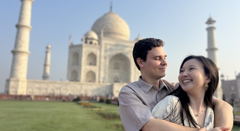 Tour dell'alba del Taj Mahal con fotografia e Forte di Agra India &mdash; #4