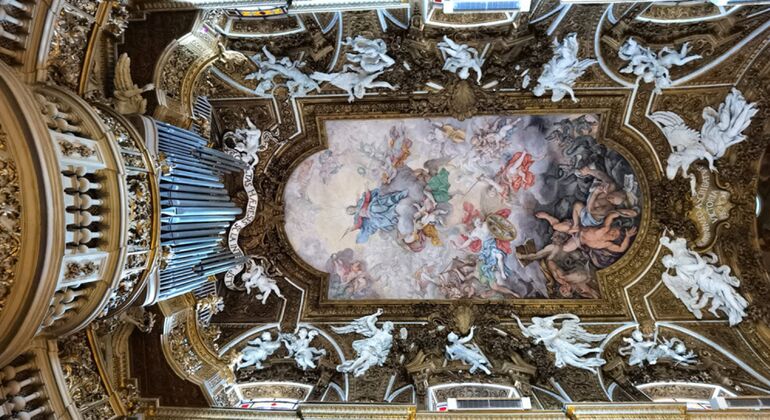 Visite guidée de l'Ecstasi de Sainte Thérèse au Bernin