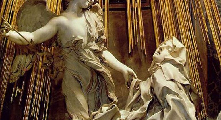 Visite guidée de l'Ecstasi de Sainte Thérèse au Bernin Italie &mdash; #3