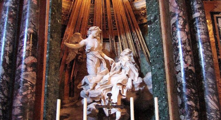 Visite guidée de l'Ecstasi de Sainte Thérèse au Bernin Italie &mdash; #4