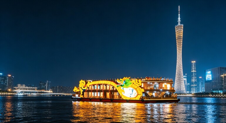 Guangzhou : services proposant des croisières sur la rivière des Perles Chine &mdash; #2