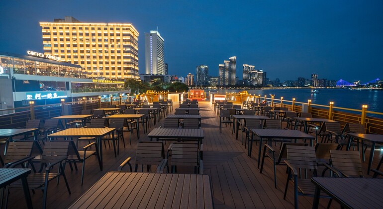 Guangzhou : services proposant des croisières sur la rivière des Perles Chine &mdash; #7