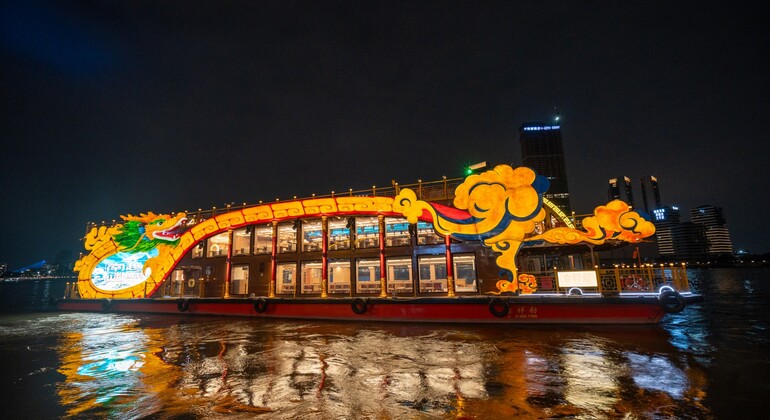 Guangzhou : services proposant des croisières sur la rivière des Perles Chine &mdash; #9