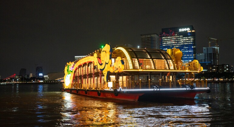 Guangzhou : services proposant des croisières sur la rivière des Perles Chine &mdash; #10