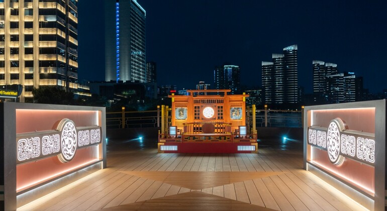 Guangzhou : services proposant des croisières sur la rivière des Perles Chine &mdash; #14