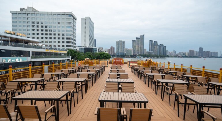 Guangzhou : services proposant des croisières sur la rivière des Perles Chine &mdash; #18