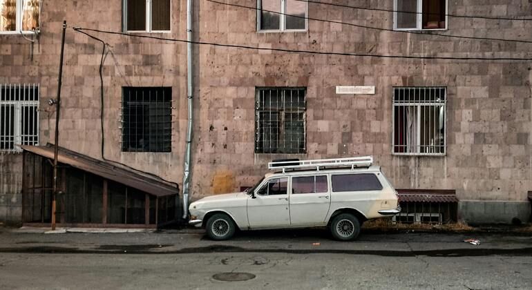 Tour gratuito della Yerevan sovietica Fornito da Aida Matevosyan