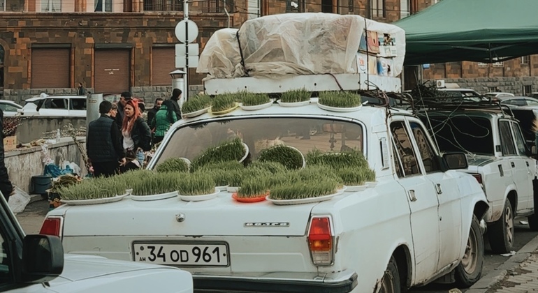 Lunch with a Local Family In Armenia Armenia &mdash; #3