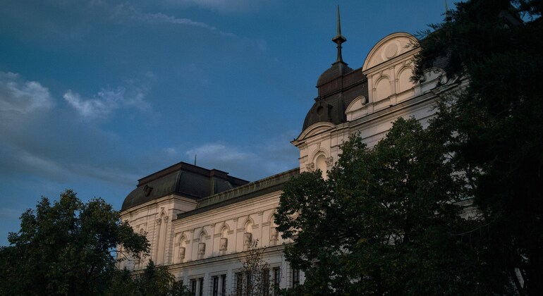 Sofia nascosta: Un tour gratuito oltre le strade principali Fornito da Anna Berezanska