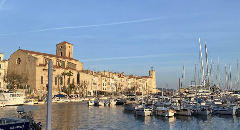 Flash tour of La Ciotat, France