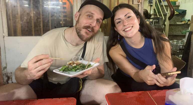 Saigon Street Food Free Tour with Local Guide Provided by Oi Vietnamta