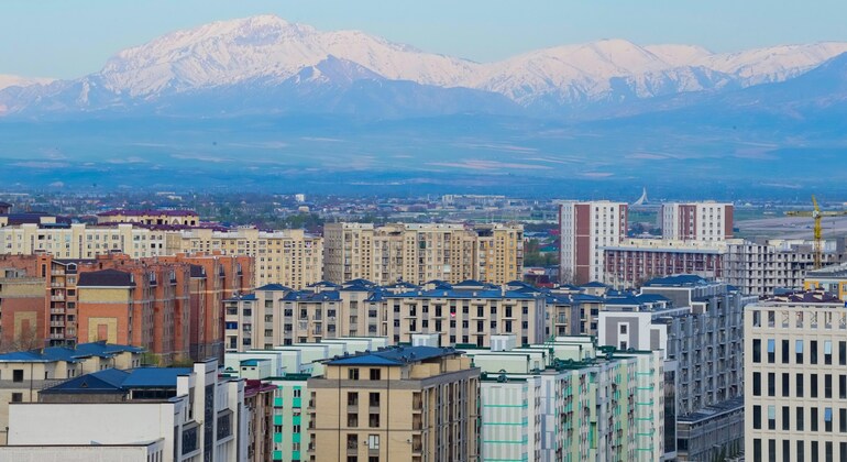 Visite nocturne à pied à Tachkent Fournie par Bonu