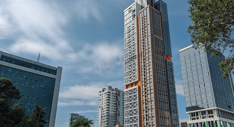 Visite nocturne à pied à Tachkent Ouzbékistan &mdash; #2