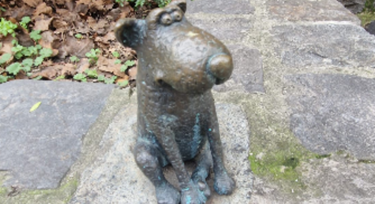 Free Tour: Caccia alle Ministatue di Buda Ungheria &mdash; #4