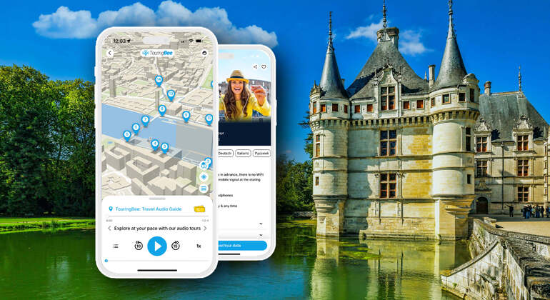 App Audioguía: Castillos del Loira