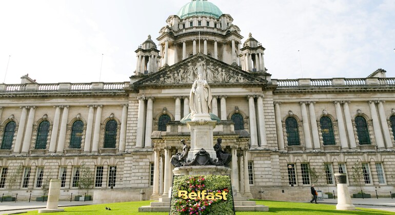 Visita gratuita por la historia y la cultura de la ciudad de Belfast Irlanda del Norte &mdash; #3