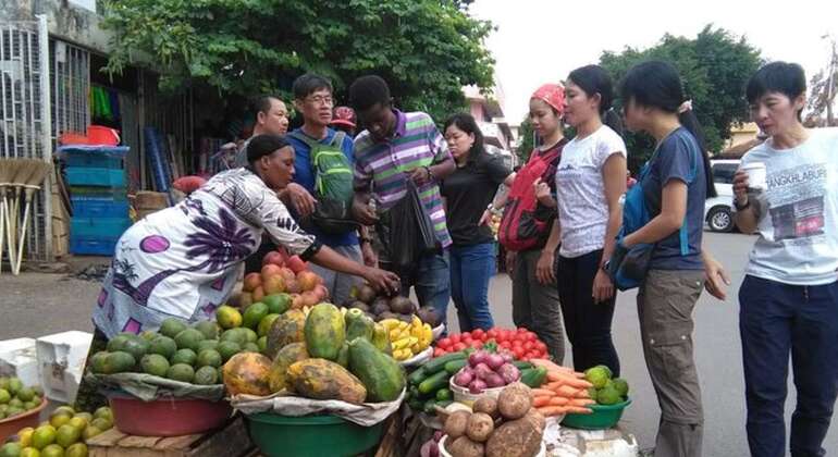 Moshi: visita della città e del mercato  Tanzania &mdash; #3