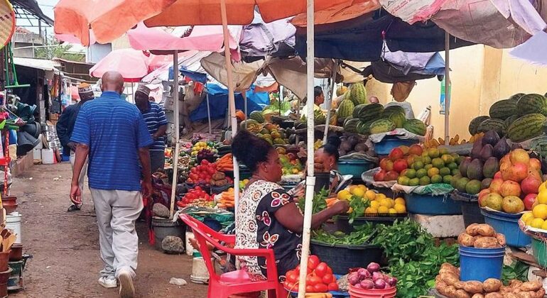 Moshi: visita della città e del mercato  Tanzania &mdash; #5