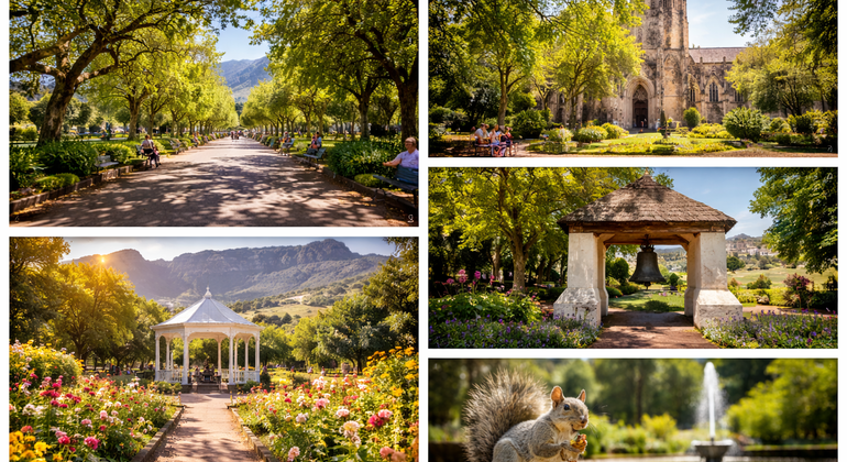 Mojo Walking Free Tour - Giardini aziendali Sudafrica &mdash; #2