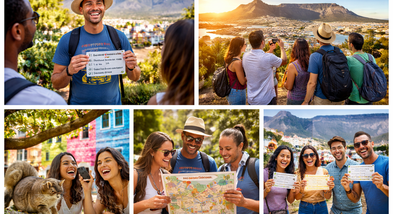 Mojo Walking Free Tour - Giardini aziendali Sudafrica &mdash; #4