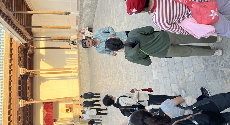 Bukhara Free Tour Through the Living Silk Road Uzbekistan &mdash; #4