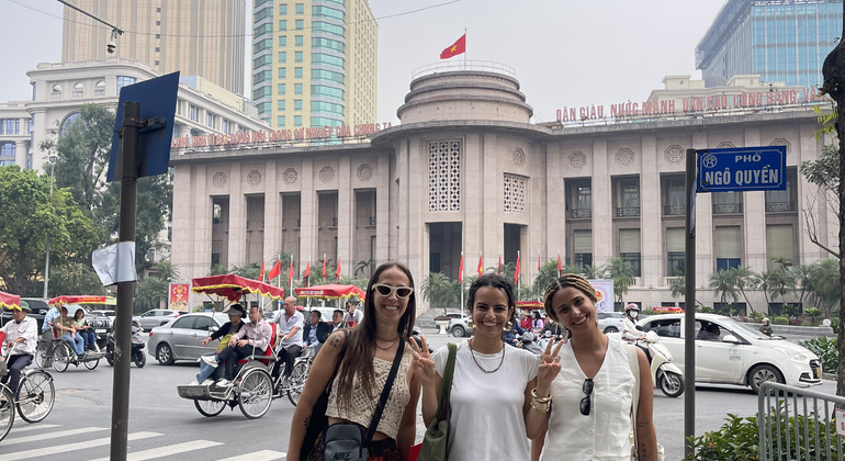 Tour gratuito delle strade di Hanoi: Dal Quartiere Vecchio al Quartiere Francese