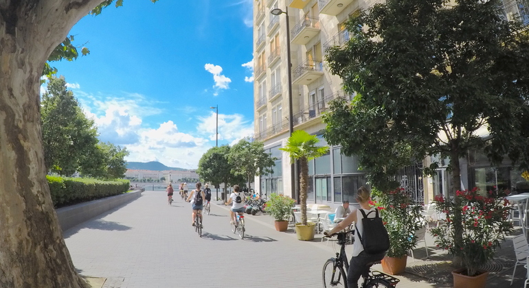 Tarde en bicicleta por Budapest Hungría &mdash; #5