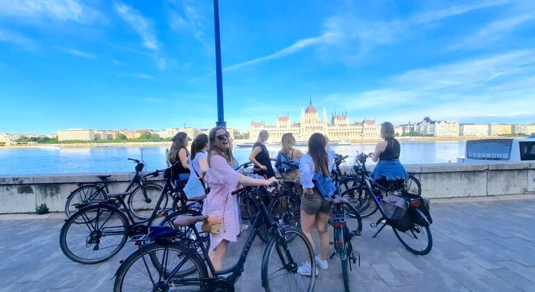 Tarde en bicicleta por Budapest Hungría &mdash; #8