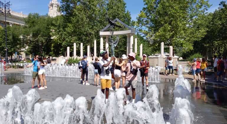 Tarde en bicicleta por Budapest Hungría &mdash; #9