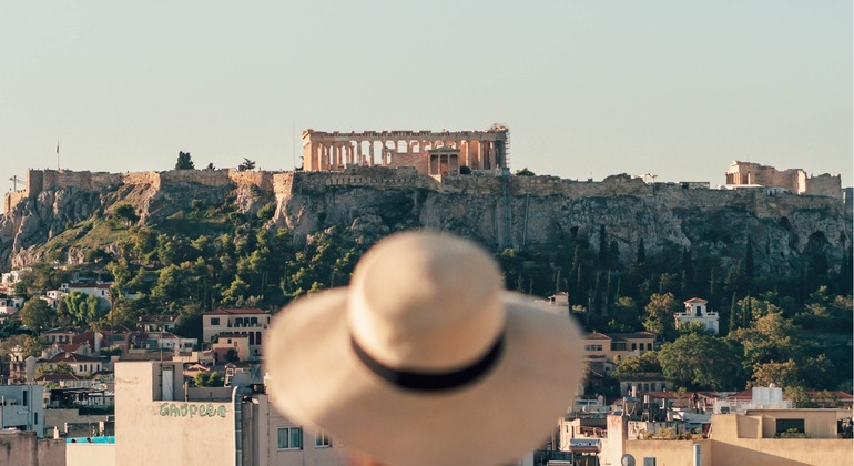 Athènes : Cours de yoga en plein air avec vue sur l'Acropole