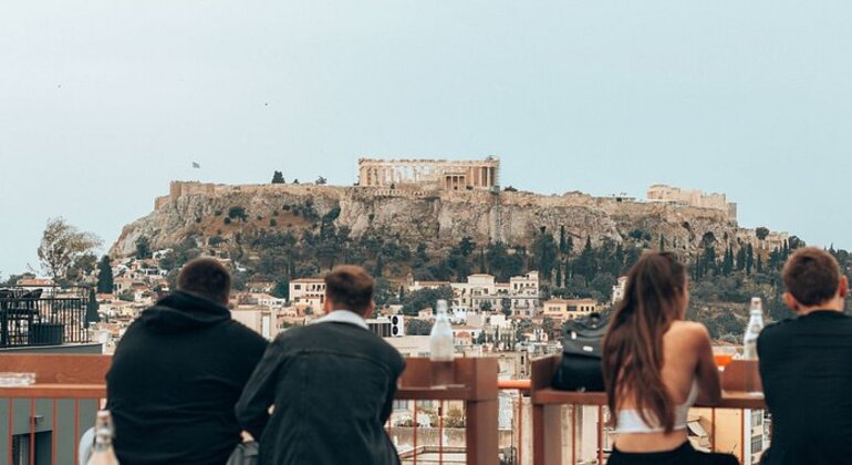 Atenas: Clase de yoga al aire libre con vistas a la Acrópolis Grecia &mdash; #2