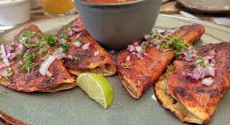 Vegetarian Taco Tour Condesa in CDMX