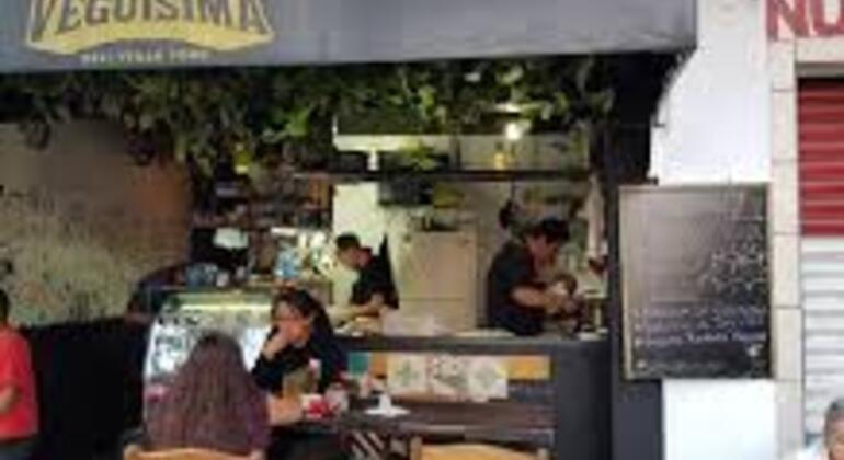Tour do Taco Vegetariano Condesa em CDMX México &mdash; #4