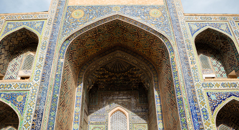 Samarkand City Tour: Silk Road Highlights Provided by Feruz