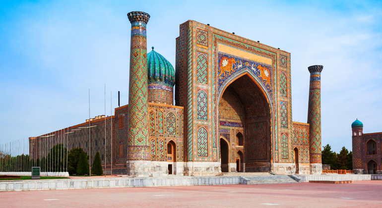 Samarkand City Tour: Silk Road Highlights Uzbekistan &mdash; #2
