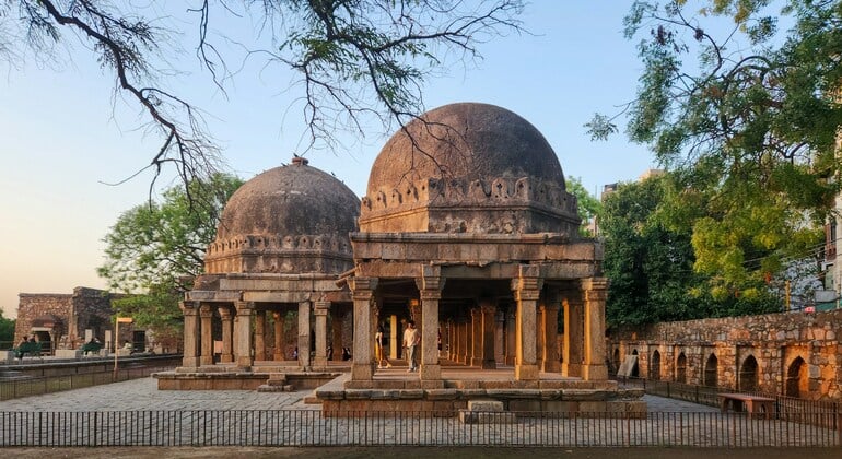 Old Delhi Heritage Walk & Hauz Khas Nightlife Tour