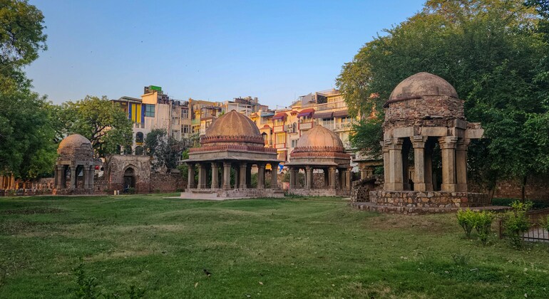 Visite du patrimoine d'Old Delhi et de la vie nocturne de Hauz Khas Inde &mdash; #2