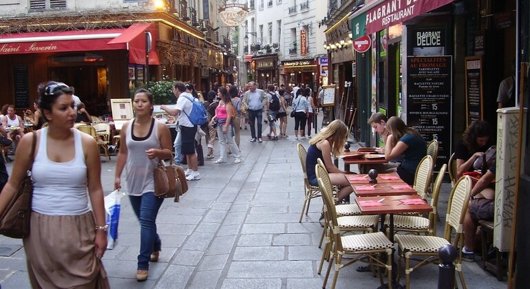 Visita gratuita del Barrio Latino de París