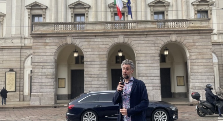 Stand Up Comedy Free Tour Milan Italy &mdash; #2