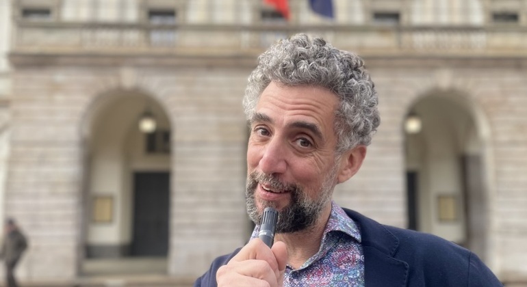 Stand Up Comedy Free Tour Milan Italy &mdash; #3