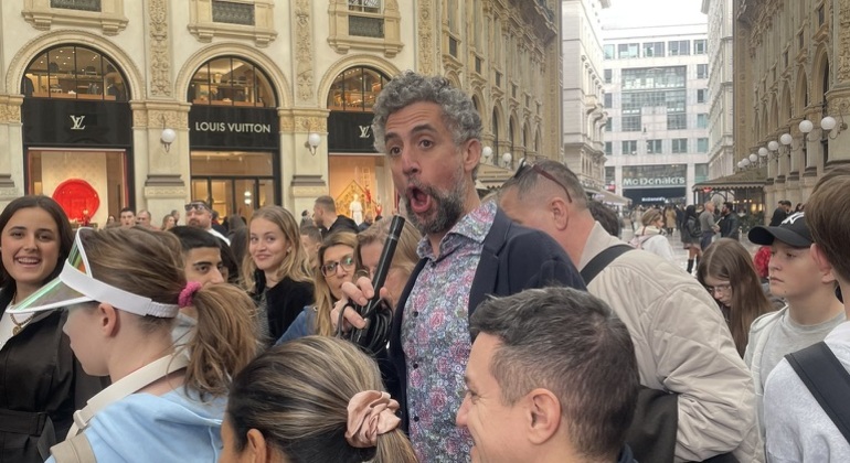 Stand Up Comedy Free Tour Milan Italy &mdash; #4