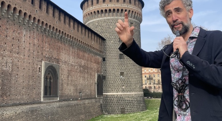 Stand Up Comedy Free Tour Milan Italy &mdash; #8