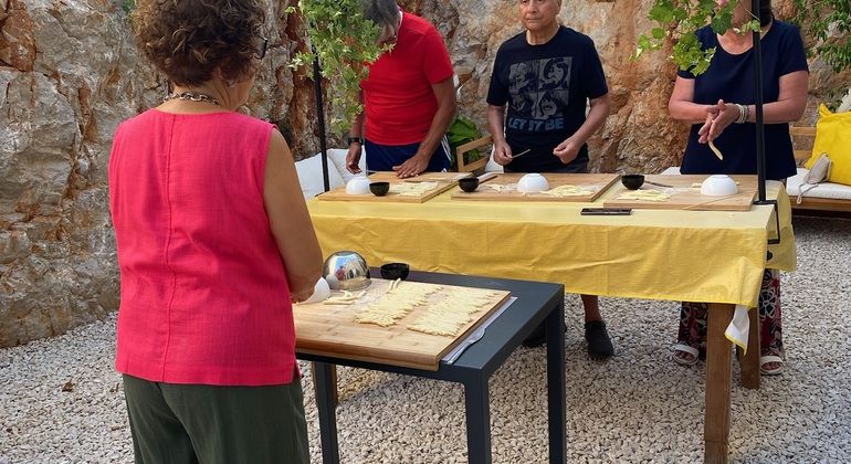 Aula e degustação de busiate com Pesto alla Trapanese Tour Itália &mdash; #6