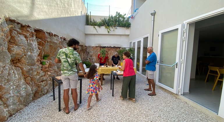 Aula e degustação de busiate com Pesto alla Trapanese Tour Itália &mdash; #8