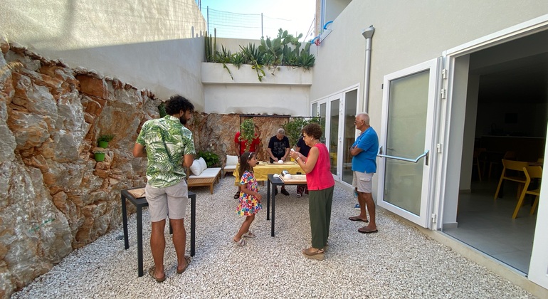 Aula e degustação de busiate com Pesto alla Trapanese Tour Itália &mdash; #15