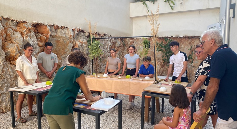 Aula e degustação de busiate com Pesto alla Trapanese Tour Itália &mdash; #16