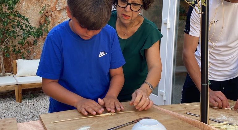 Aula e degustação de busiate com Pesto alla Trapanese Tour Itália &mdash; #18