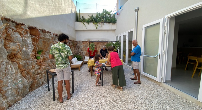 Aula e degustação de busiate com Pesto alla Trapanese Tour Itália &mdash; #20