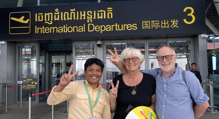 Siem Reap Free Tour: Culture, History, Market & Daily Life  Provided by Ann Louer