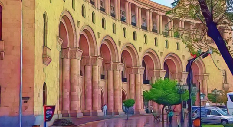 Walking Yerevan City Tour Armenia &mdash; #3